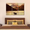 Lake Moose Wall Art