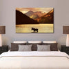 Lake Moose Wall Art