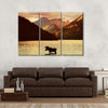 Lake Moose Wall Art