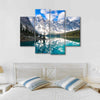 Mountain Reflection Wall Art