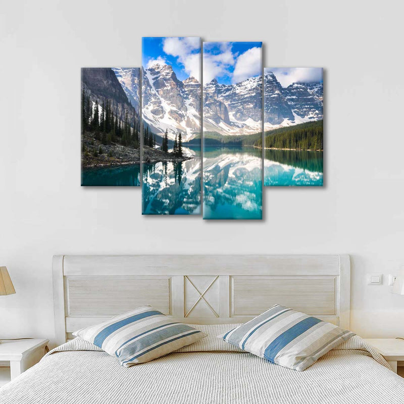 Mountain Reflection Wall Art