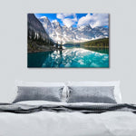 Mountain Reflection Wall Art