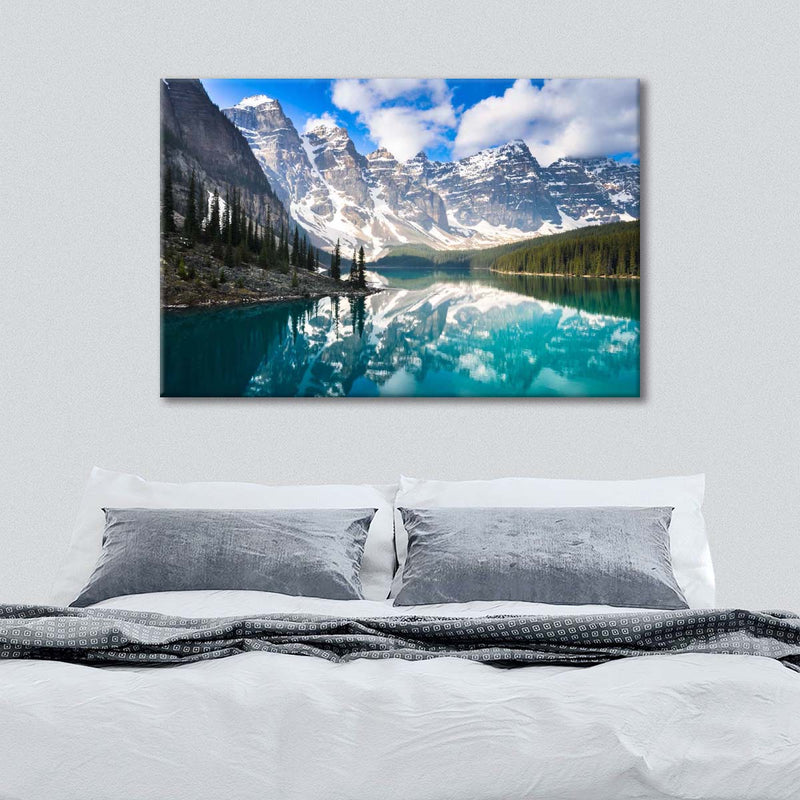 Mountain Reflection Wall Art