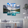 Mountain Reflection Wall Art