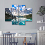 Mountain Reflection Wall Art