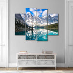 Mountain Reflection Wall Art