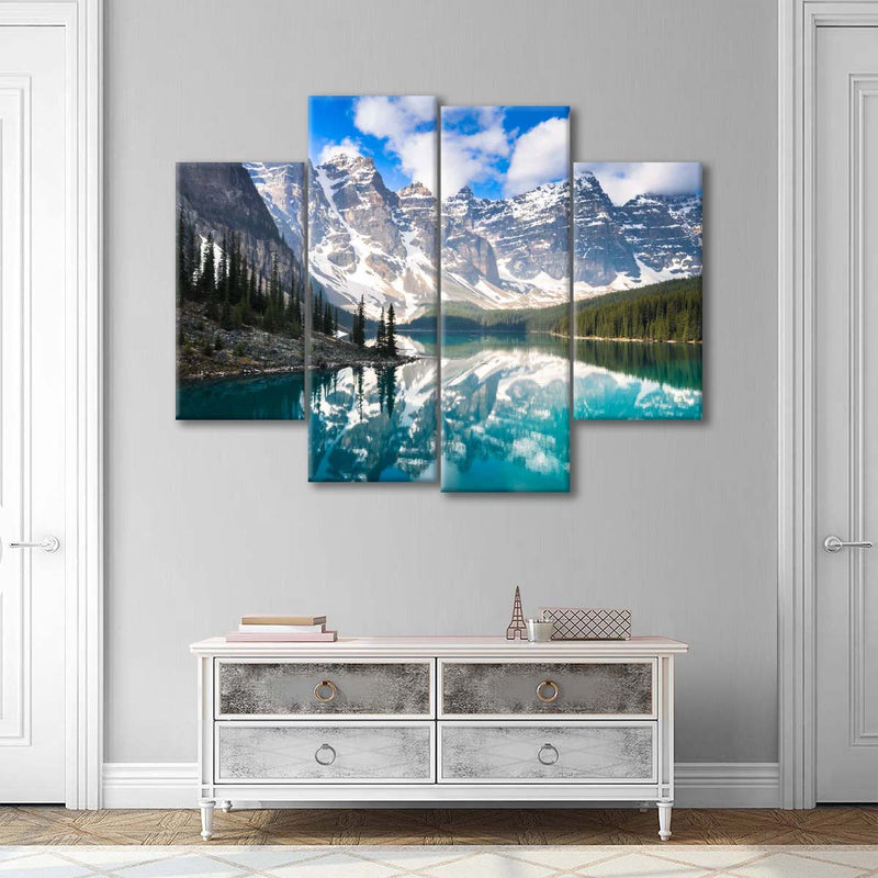 Mountain Reflection Wall Art