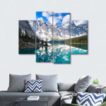 Mountain Reflection Wall Art