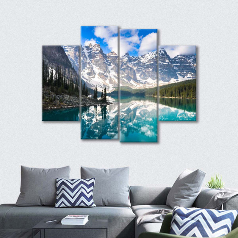 Mountain Reflection Wall Art
