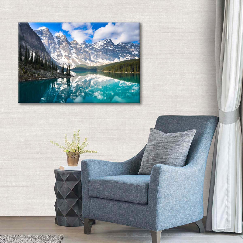 Mountain Reflection Wall Art