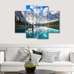 Mountain Reflection Wall Art
