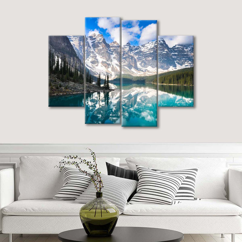 Mountain Reflection Wall Art
