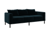 The Essential Sofa in Recycled Velvet
