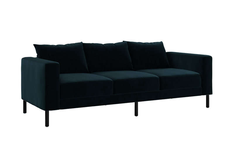 The Essential Sofa in Recycled Velvet