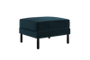 The Essential Ottoman in Recycled Velvet