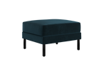 The Essential Ottoman in Recycled Velvet