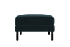 The Essential Ottoman in Recycled Velvet