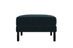 The Essential Ottoman in Recycled Velvet