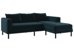 The Essential Sectional in Recycled Velvet