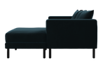 The Essential Sectional in Recycled Velvet