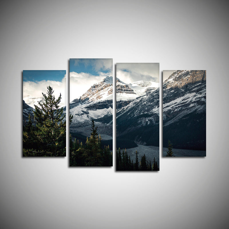 Mountain Top Wall Art