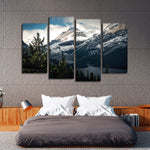 Mountain Top Wall Art
