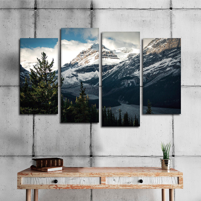 Mountain Top Wall Art