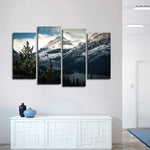 Mountain Top Wall Art
