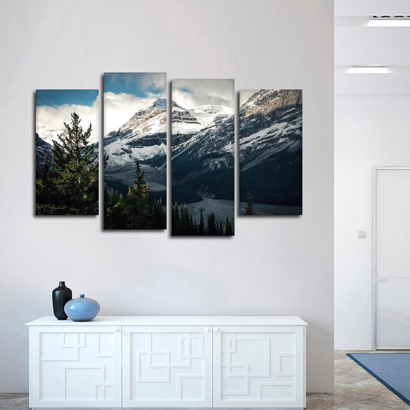 Mountain Top Wall Art