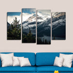 Mountain Top Wall Art