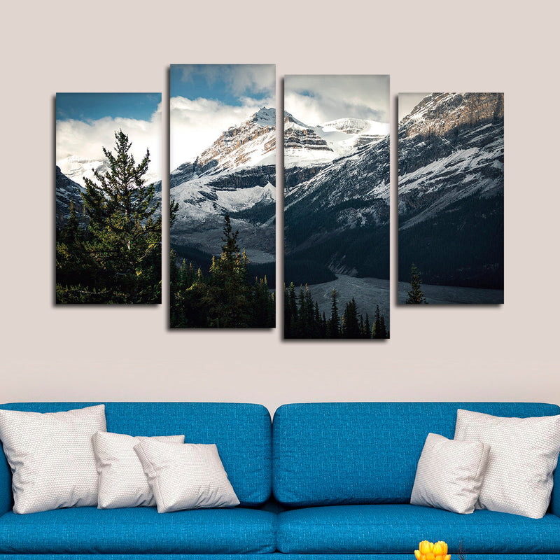 Mountain Top Wall Art