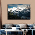 Mountain Top Wall Art