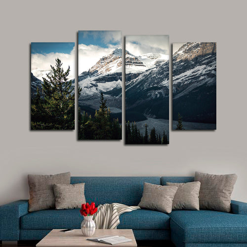 Mountain Top Wall Art