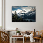 Mountain Top Wall Art