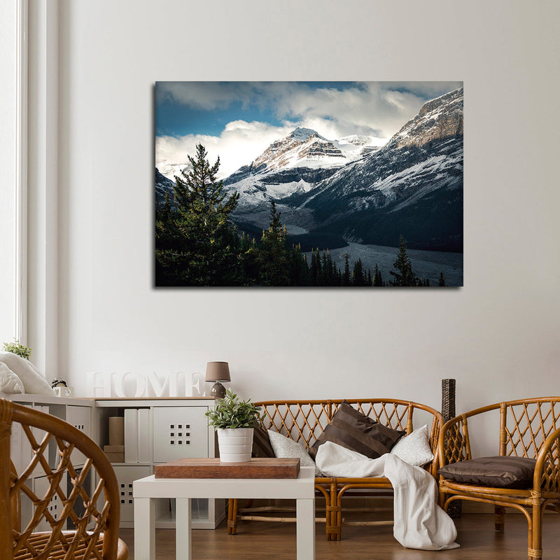 Mountain Top Wall Art