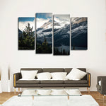 Mountain Top Wall Art