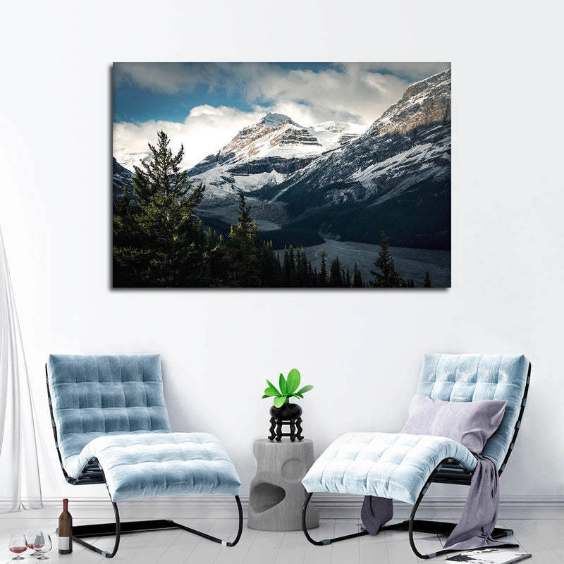 Mountain Top Wall Art