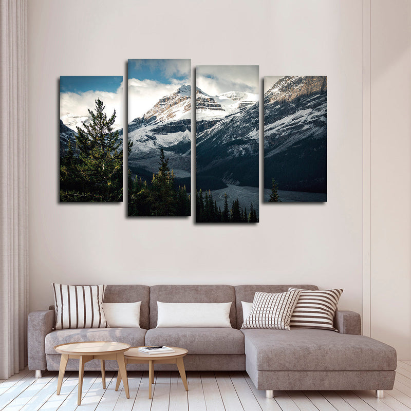 Mountain Top Wall Art