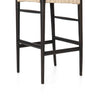 Muestra Counter + Bar Stool - Black Teak