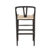 Muestra Counter + Bar Stool - Black Teak