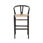 Muestra Counter + Bar Stool - Black Teak