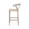 Muestra Counter + Bar Stool - Weathered Grey