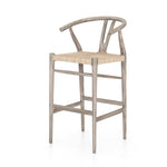 Muestra Counter + Bar Stool - Weathered Grey