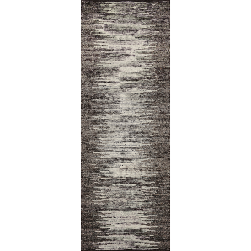 Mulholland Amber Lewis x Loloi Bark / Natural Hand-Knotted Runner