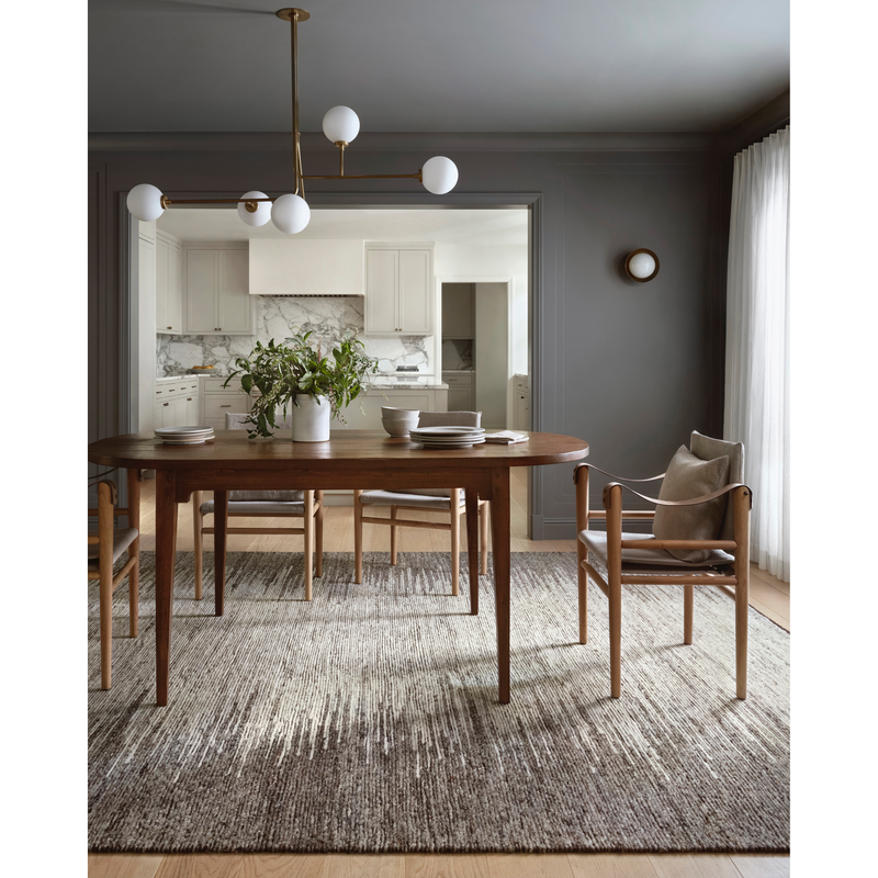 Mulholland Amber Lewis x Loloi Bark / Natural Hand-Knotted  Rug