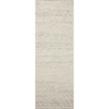 Mulholland Amber Lewis x Loloi Silver / Natural Hand-Knotted Rug