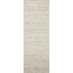 Mulholland Amber Lewis x Loloi Silver / Natural Hand-Knotted Rug