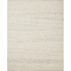 Mulholland Amber Lewis x Loloi Silver / Natural Hand-Knotted Rug