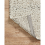 Mulholland Amber Lewis x Loloi Silver / Natural Hand-Knotted Runner