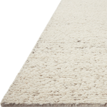 Mulholland Amber Lewis x Loloi Silver / Natural Hand-Knotted Runner